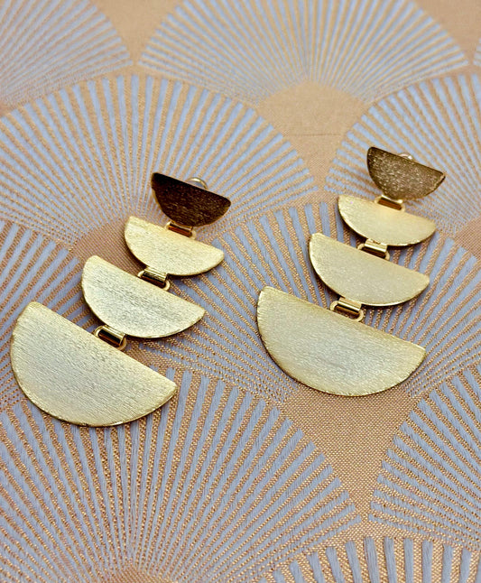 Boucles TRIO Demi-Lunes - FOBE