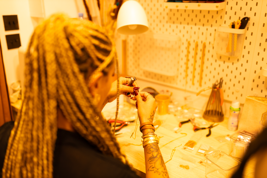 Atelier de création de bijoux sur-mesure