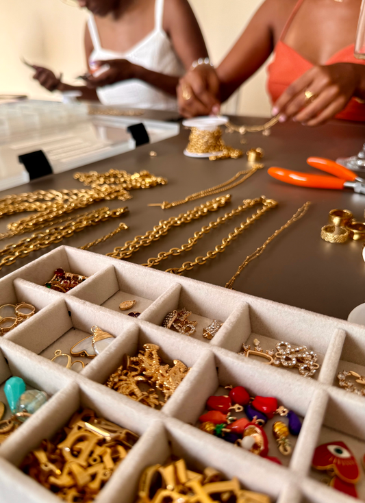 Atelier Personnalisation de bijoux