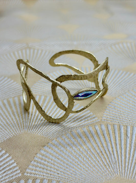 Bracelet Wavy Diamond