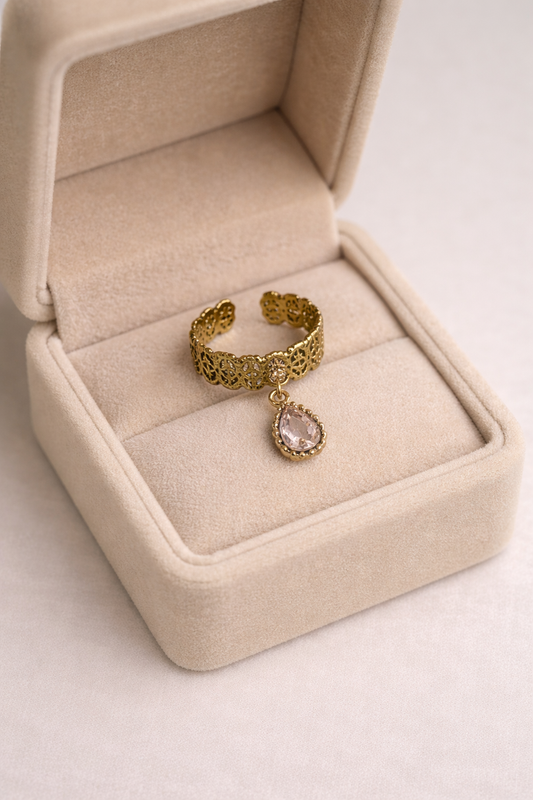 Bague CÉLÈSTE - WIP