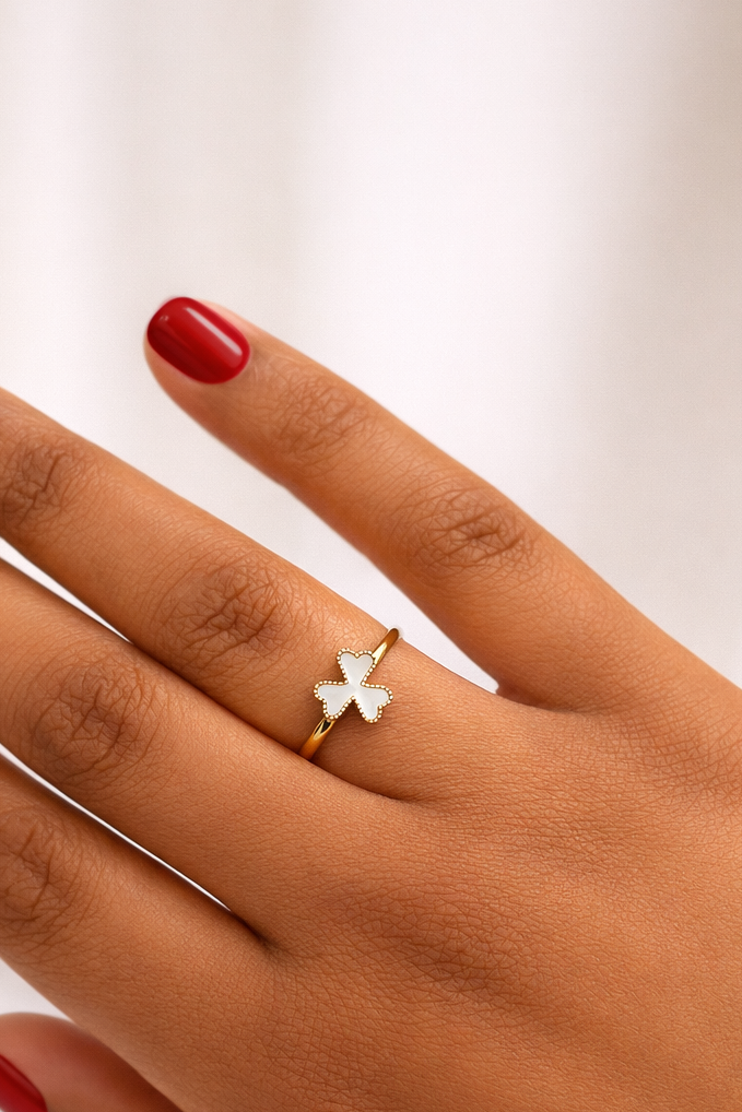 Bague CLOVER - WIP