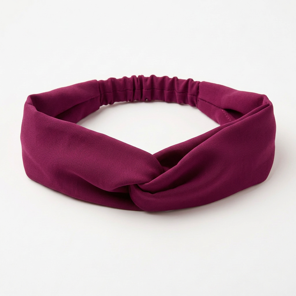 bandeau purple dream wi paris violet fuchsia lycra headband femme plage