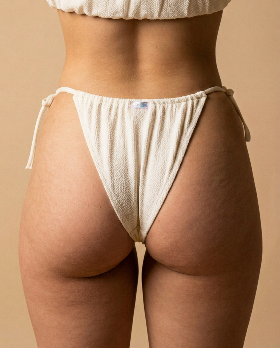 Bas de bikini Mava WI-PARIS coupe échancrée modulable, à porter en tanga ou string, style glamour et exotique.