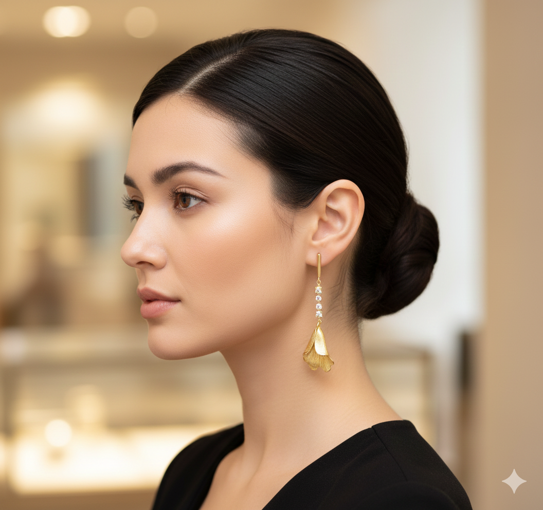 Boucles COQUELICOT - NOSHI