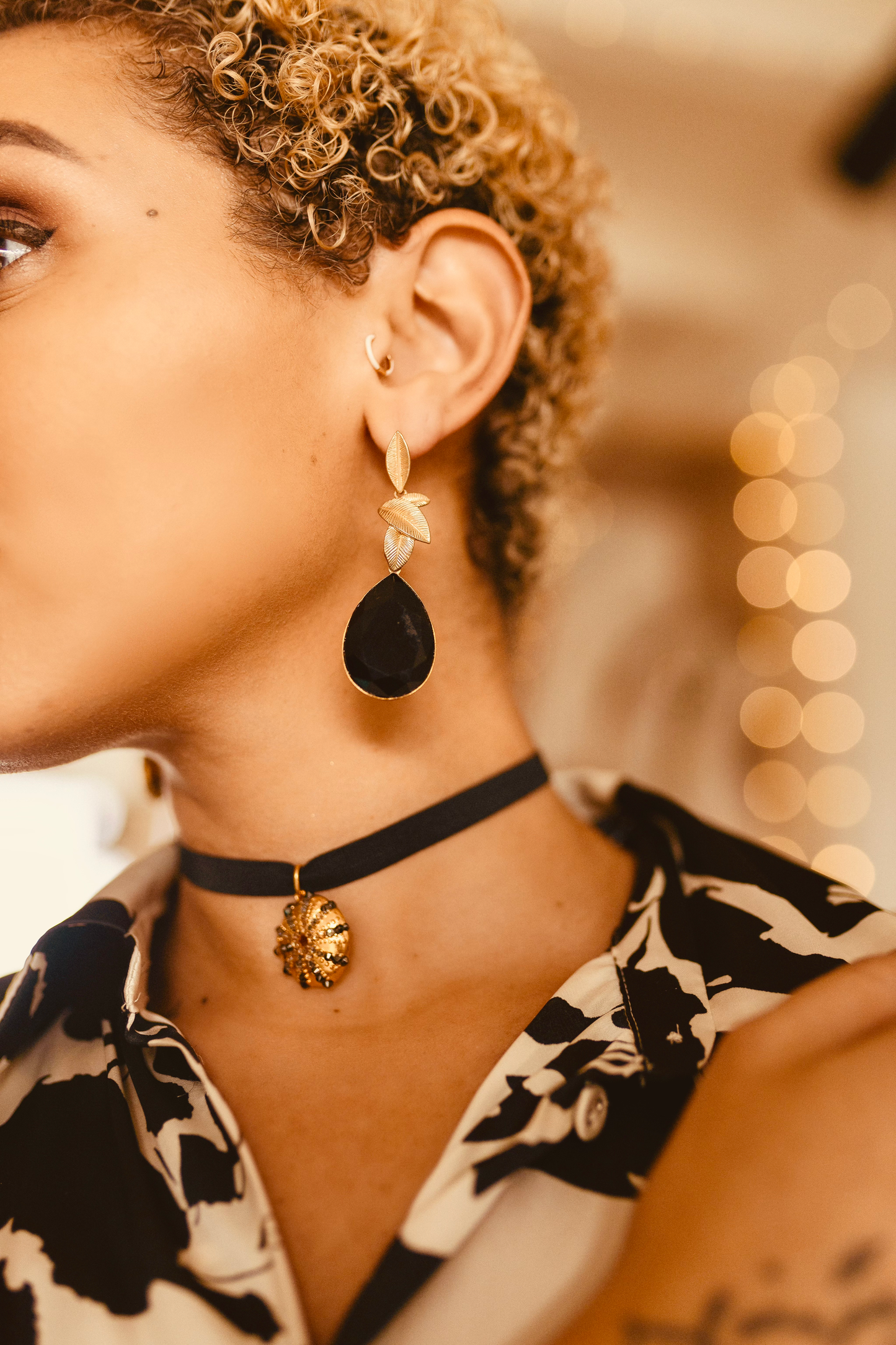 swarovski earrings gm