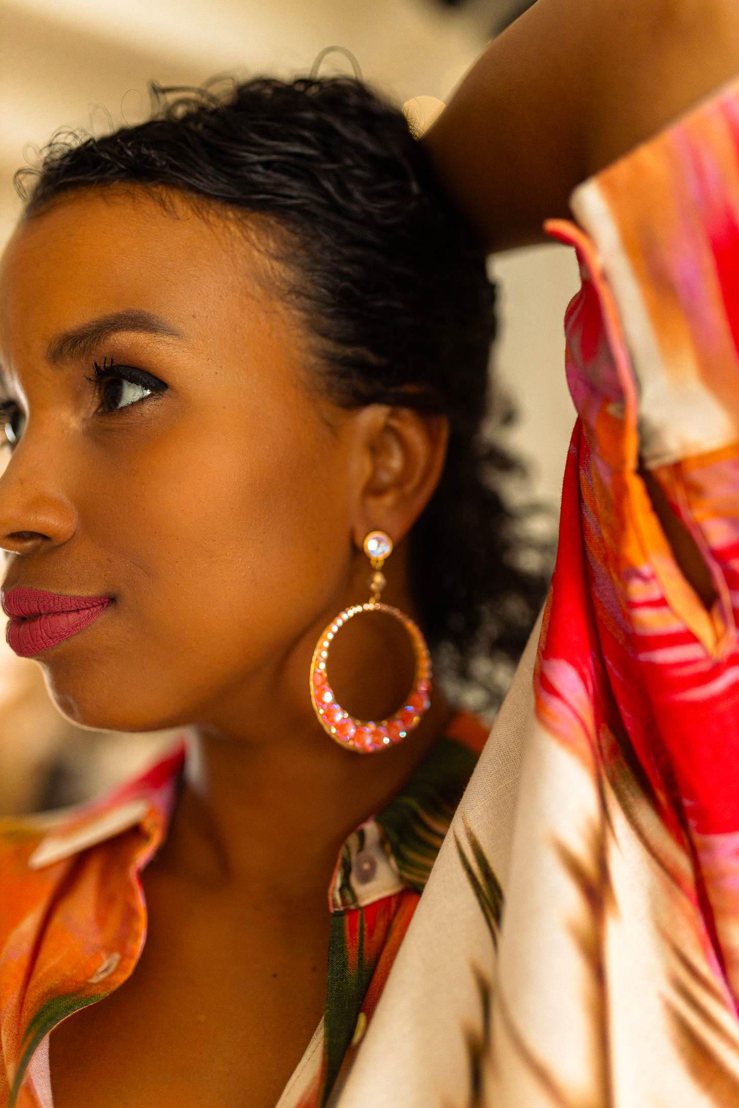 Boucles FLAT HOOP - EKATERINI