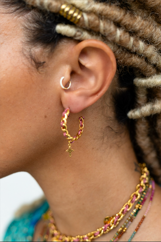 Boucles PM Charms - MONSENS