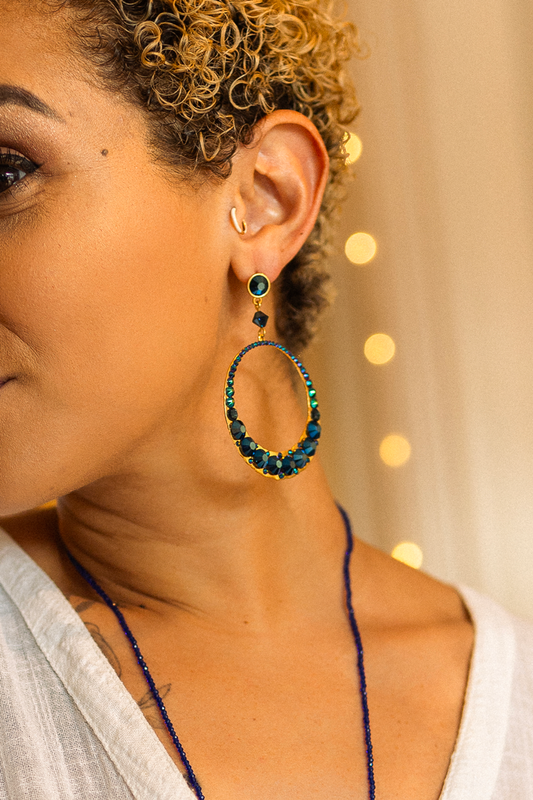 Boucles FLAT HOOP - EKATERINI