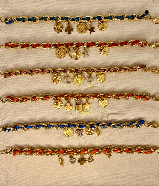 Bracelets Charms - MONSENS