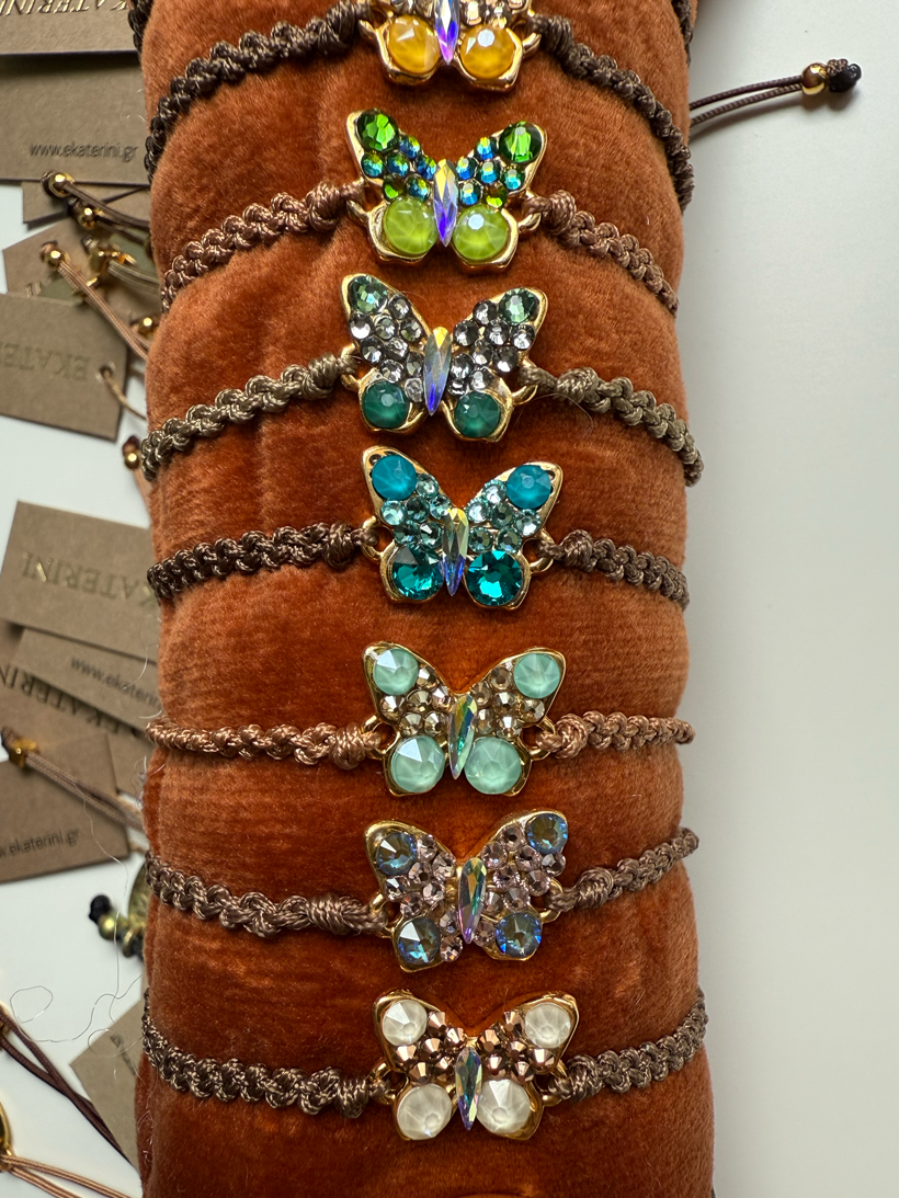 Bracelet BUTTERFLY - EKATERINI