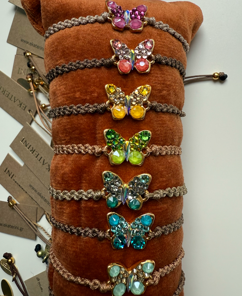 Bracelet BUTTERFLY - EKATERINI