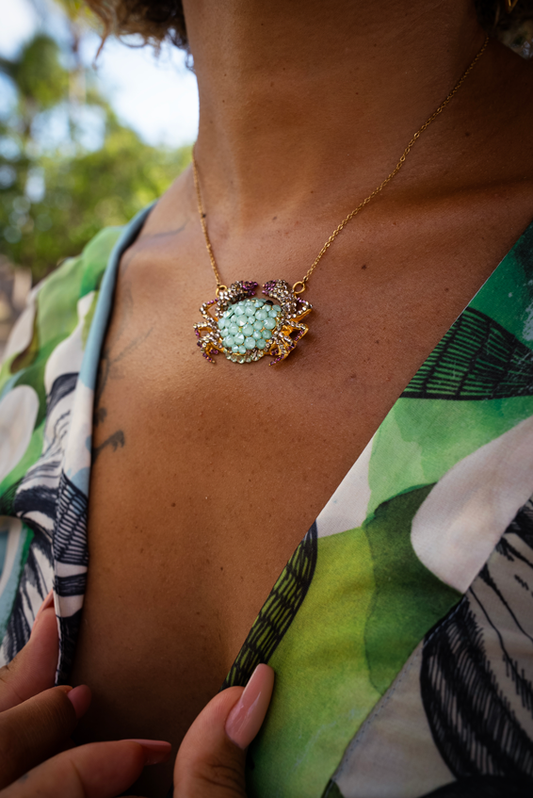 Crab Chain Necklace