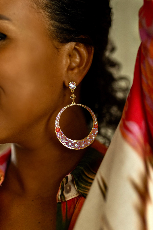 Boucles FLAT HOOP - EKATERINI
