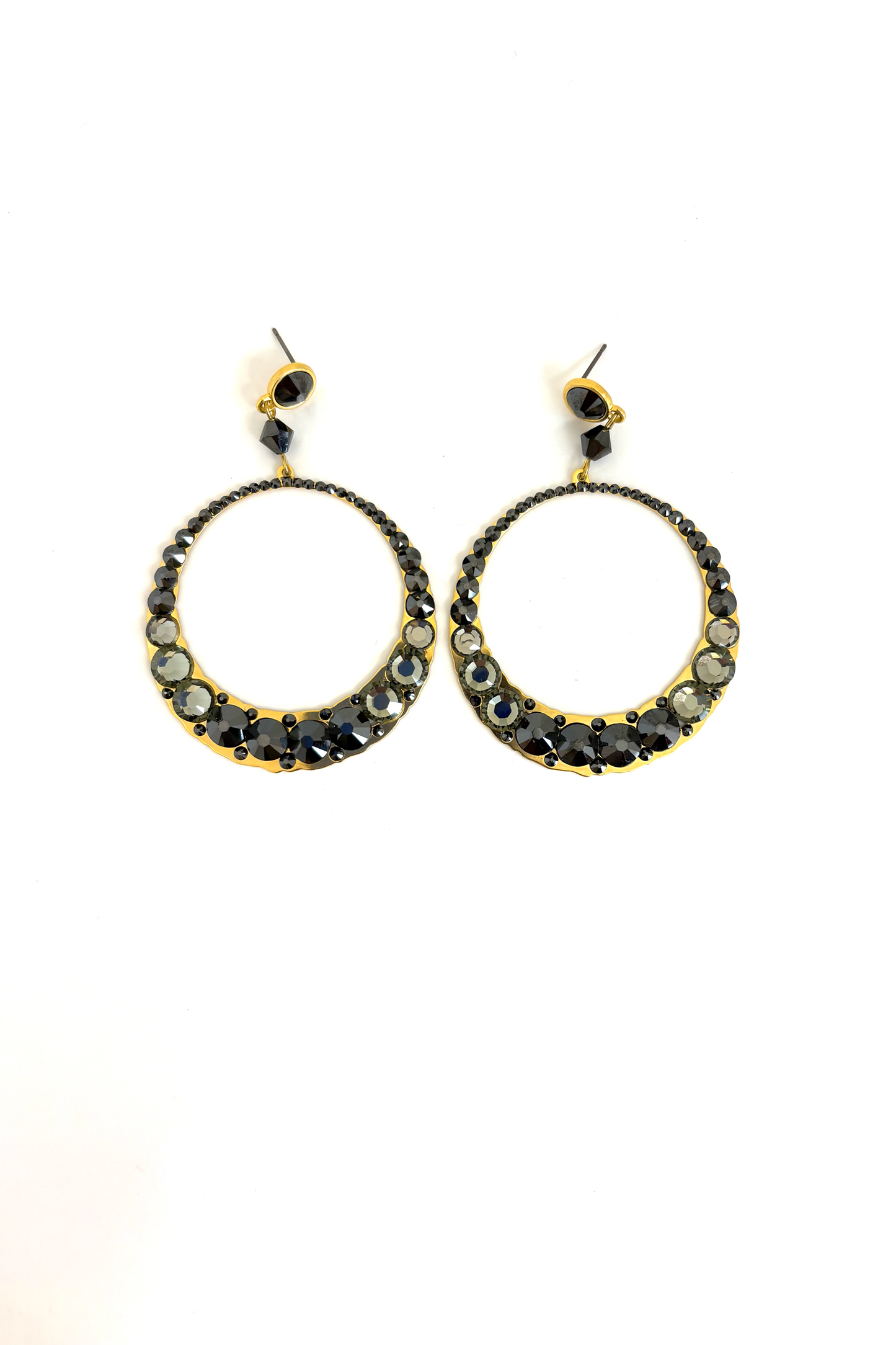 Boucles FLAT HOOP - EKATERINI