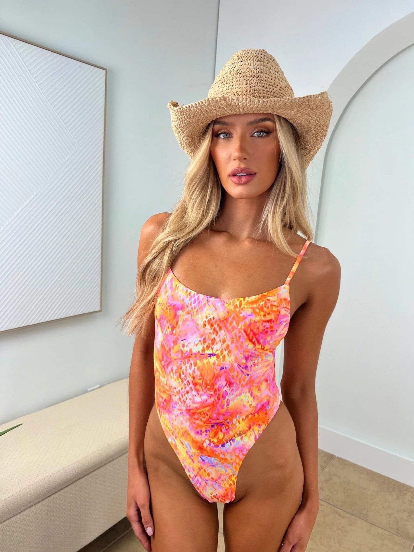 Une-pièce NEON PYTHON - BEACHY