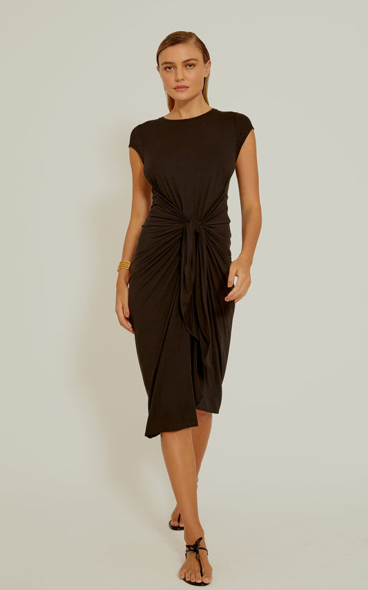 Black Pareo Dress