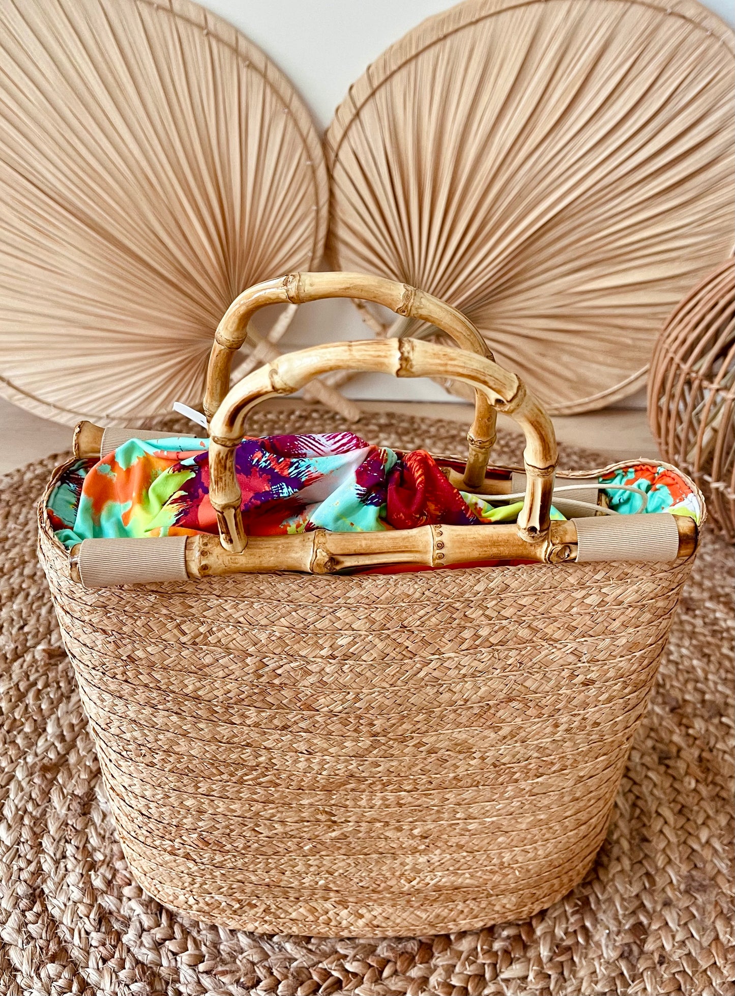 Coco wip fabric basket 4121