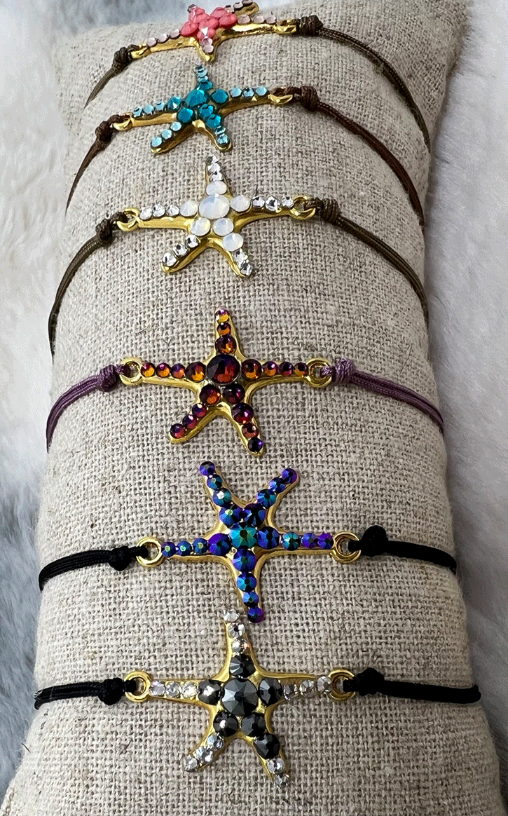 Star bracelet (starfish)
