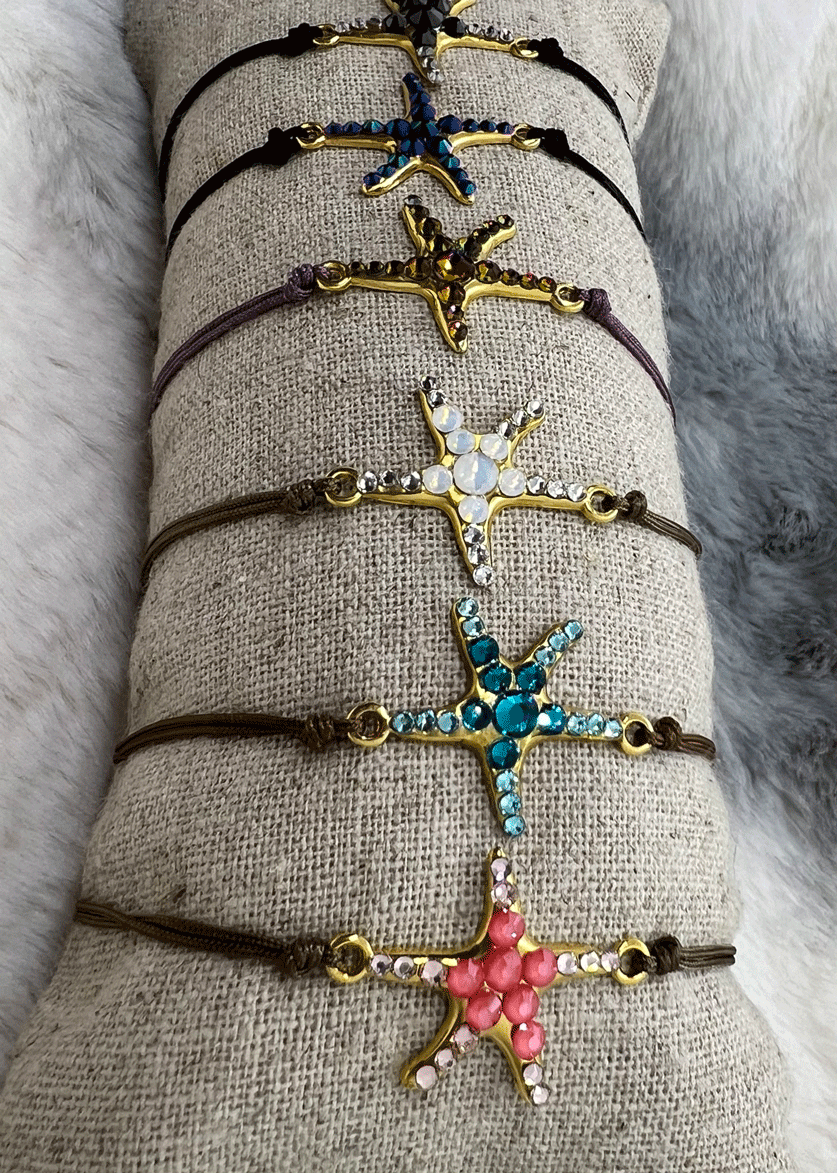 Star bracelet (starfish)