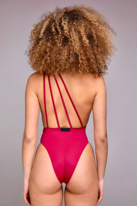 Brazilian one-piece swimsuit aranxia tuttifrutti - 36/38/40